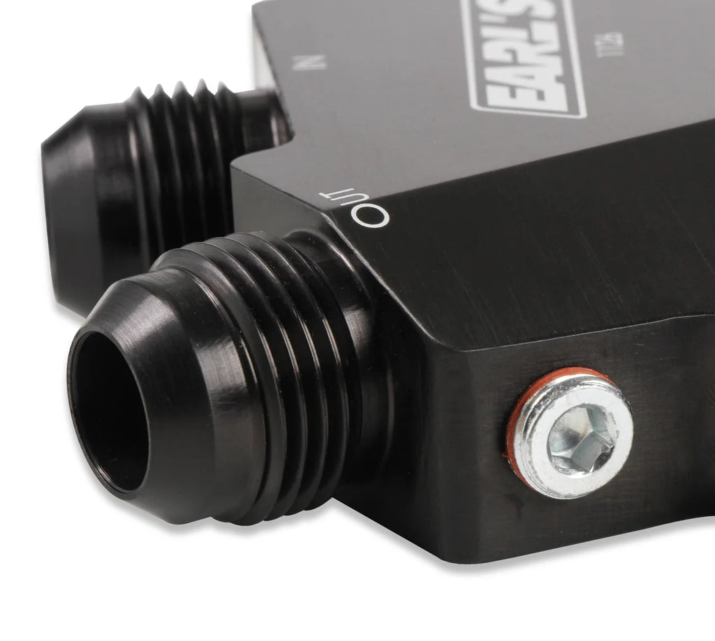 Earl's Performance Earl's Gen V LT Side Mount Oil Cooler Adapter 1126ERL - Back View