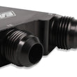 Load image into Gallery viewer, Earl's Performance Earl's Gen V LT Side Mount Oil Cooler Adapter 1126ERL - Installation View