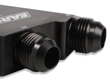Load image into Gallery viewer, Earl's Performance Earl's Gen V LT Side Mount Oil Cooler Adapter 1126ERL - Installation View