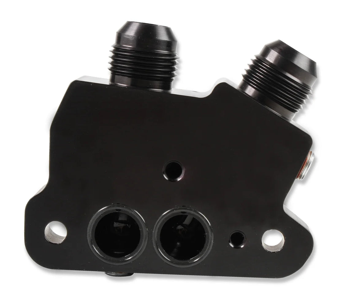 Earl's Performance Earl's Gen V LT Side Mount Oil Cooler Adapter 1126ERL - Additional View 5