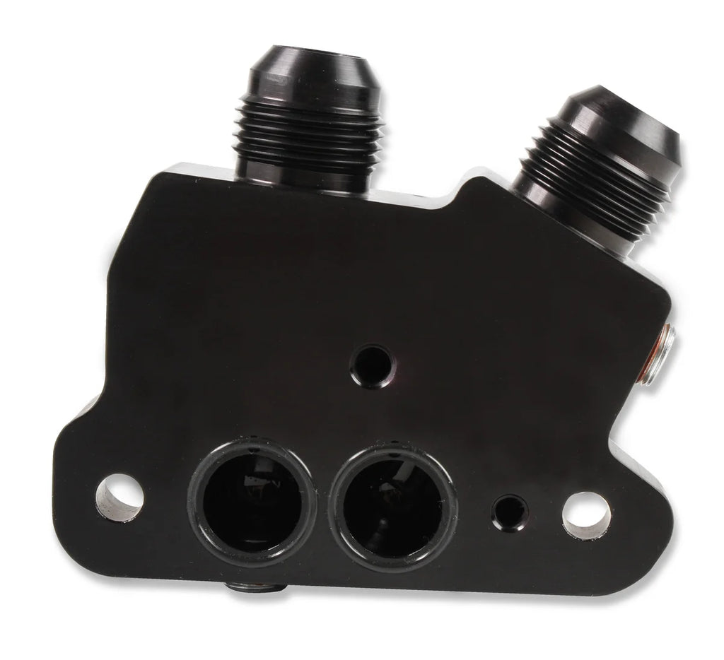 Earl's Performance Earl's Gen V LT Side Mount Oil Cooler Adapter 1126ERL - Additional View 5
