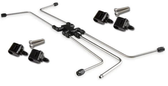 Earl's Performance Earl's LS Steam Tube Kit with Stainless Hard Line Tubing and Steam Vent Adapters LS0041ERL - Main Produ...