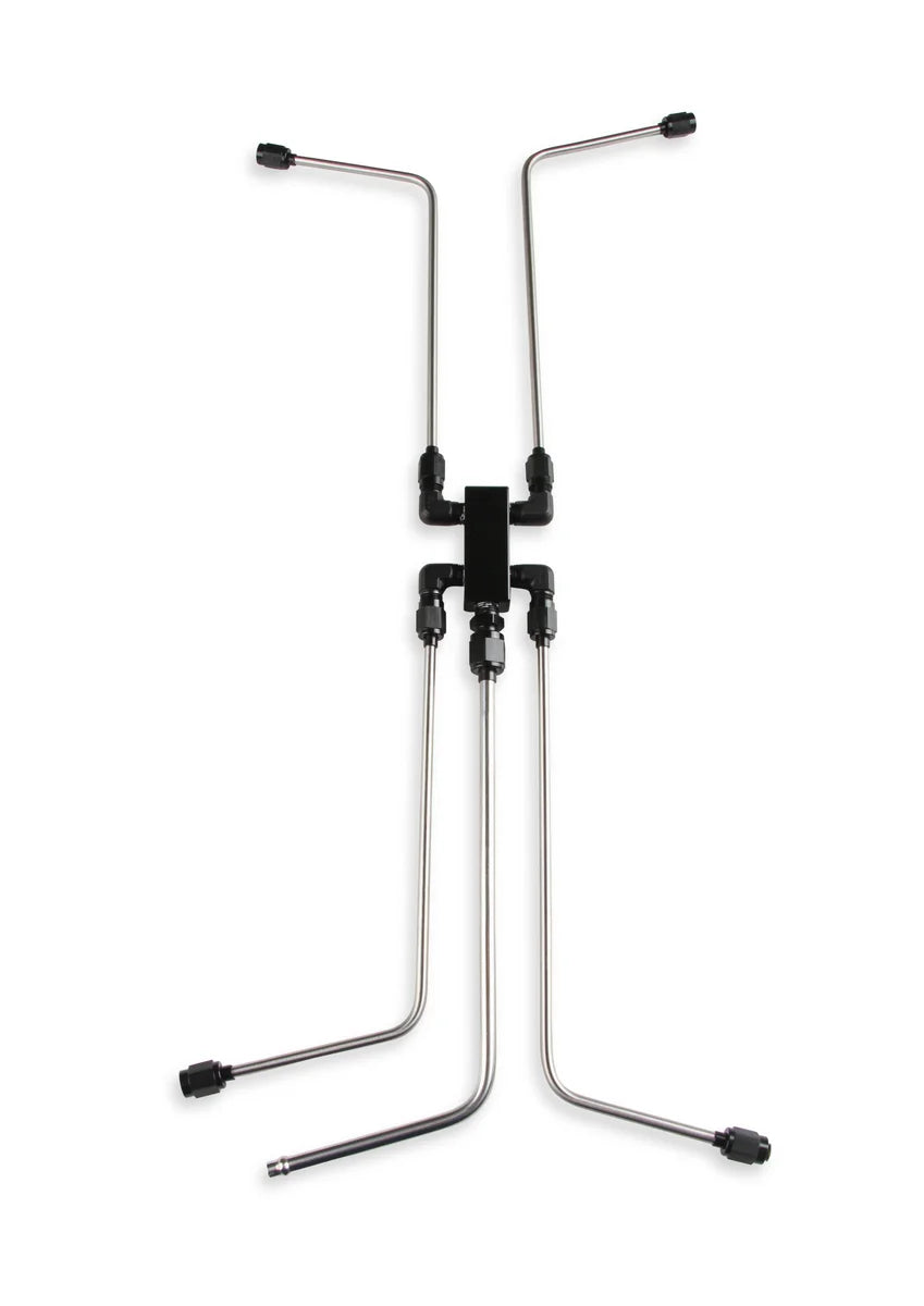Earl's Performance Earl's LS Steam Tube Kit with Stainless Hard Line Tubing and Steam Vent Adapters LS0041ERL - Additional...