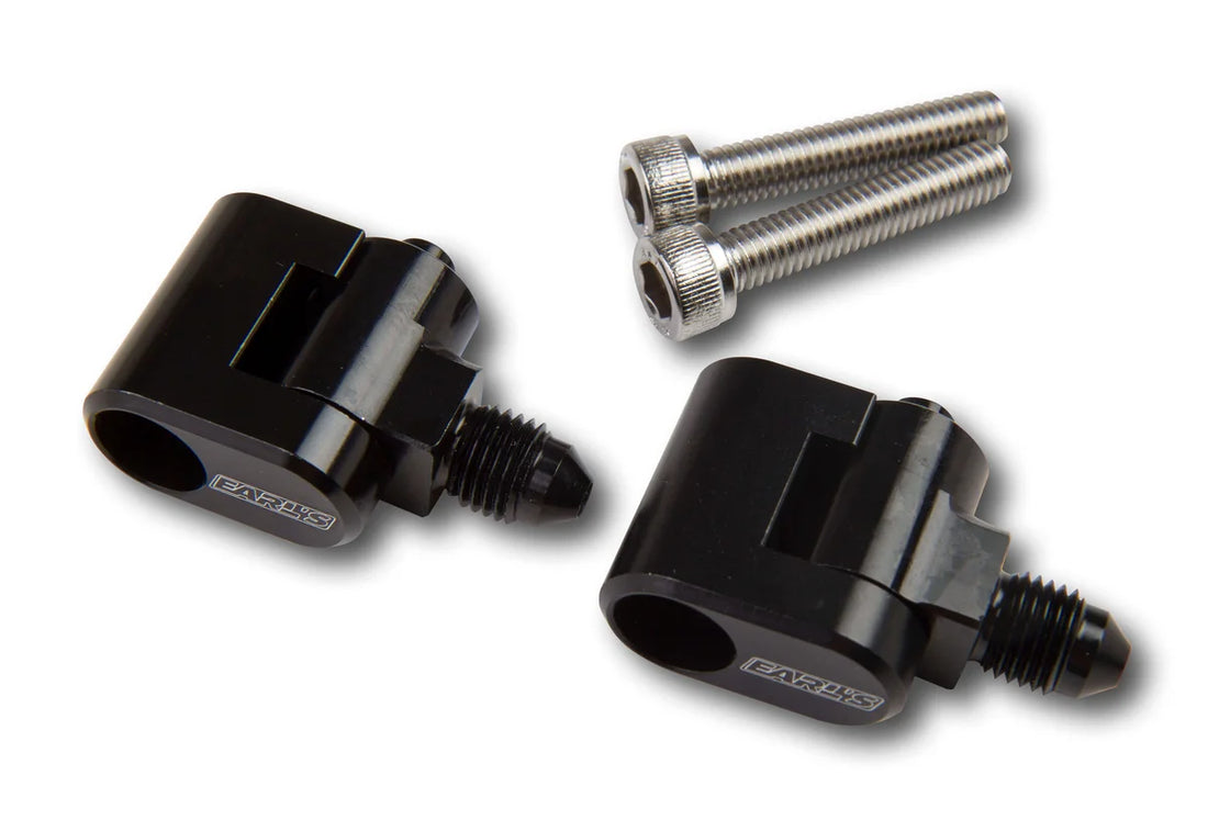 Earl's Performance Earl's LS Steam Tube Kit with Stainless Hard Line Tubing and Steam Vent Adapters LS0041ERL - Additional...