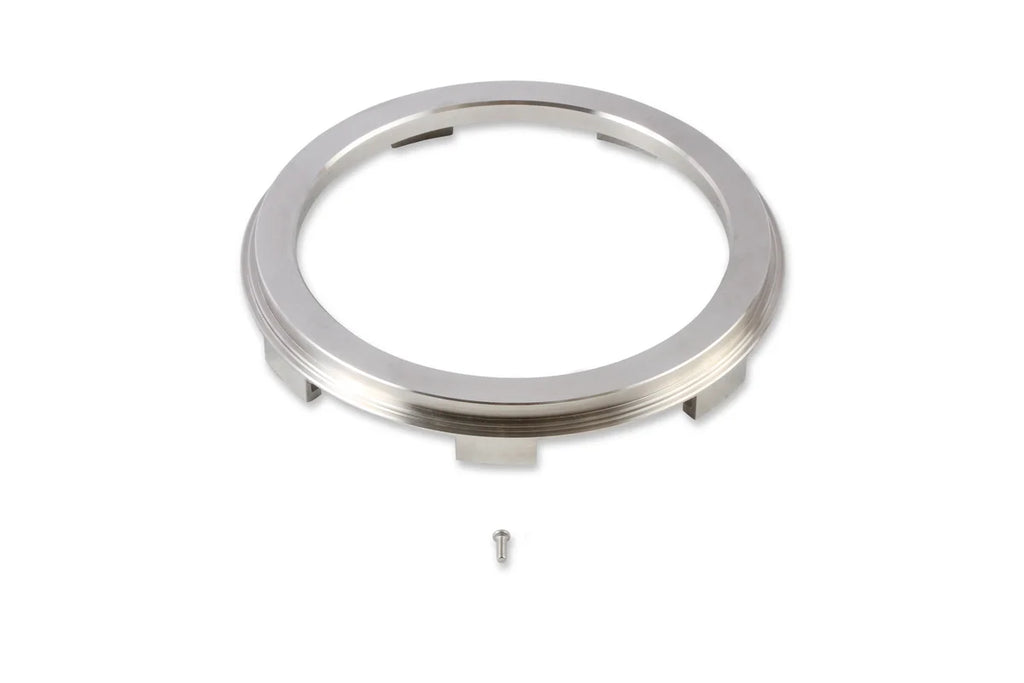 Earl's Performance Earl's Late Model USCAR Fuel Pump Module Mounting Ring - Stainless Steel 166022ERL - Main Product View