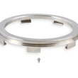 Load image into Gallery viewer, Earl's Performance Earl's Late Model USCAR Fuel Pump Module Mounting Ring - Stainless Steel 166022ERL - Side View