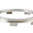 Load image into Gallery viewer, Earl's Performance Earl's Late Model USCAR Fuel Pump Module Mounting Ring - Stainless Steel 166022ERL - Back View