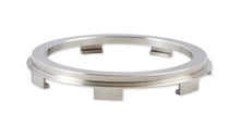 Load image into Gallery viewer, Earl's Performance Earl's Late Model USCAR Fuel Pump Module Mounting Ring - Stainless Steel 166022ERL - Back View