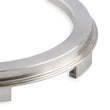 Load image into Gallery viewer, Earl's Performance Earl's Late Model USCAR Fuel Pump Module Mounting Ring - Stainless Steel 166022ERL - Installation View