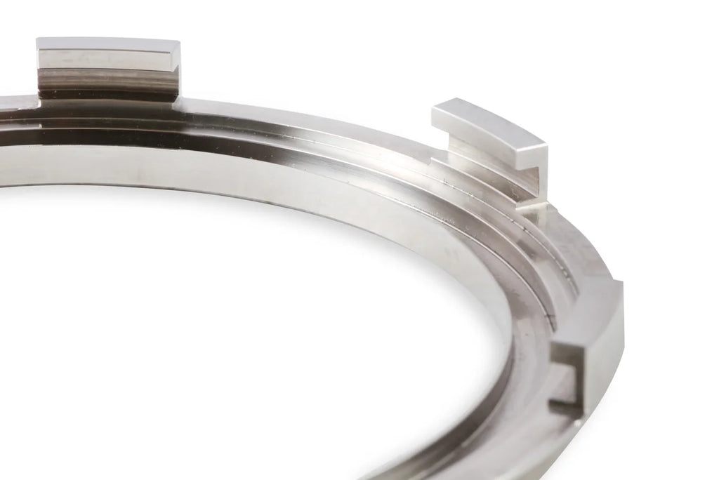 Earl's Performance Earl's Late Model USCAR Fuel Pump Module Mounting Ring - Stainless Steel 166022ERL - Additional View 5