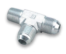 Load image into Gallery viewer, Earl's Performance Earl's Male AN -3 "T" to 1/8" NPT on Run 962603ERL