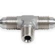 Load image into Gallery viewer, Earl's Performance Earl's Male AN -3 Tee to 1/8" NPT on Branch - Stainless Steel SS982503ERL