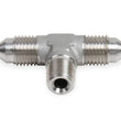 Load image into Gallery viewer, Earl's Performance Earl's Male AN -4 Tee to 1/8" NPT on Branch - Stainless Steel SS982504ERL