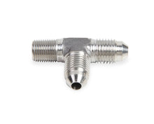 Load image into Gallery viewer, Earl's Performance Earl's Male AN -6 Tee to 1/4" NPT on Run - Stainless Steel SS982606ERL