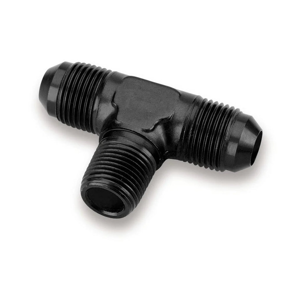 Earl's Performance Earl's Male AN -8 Tee to 3/8" NPT on Branch AT982508ERL