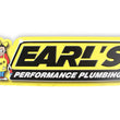 Load image into Gallery viewer, Earl's Performance Earl's Metal Sign - 24" x 8.25" 10000ERL - Main Product View