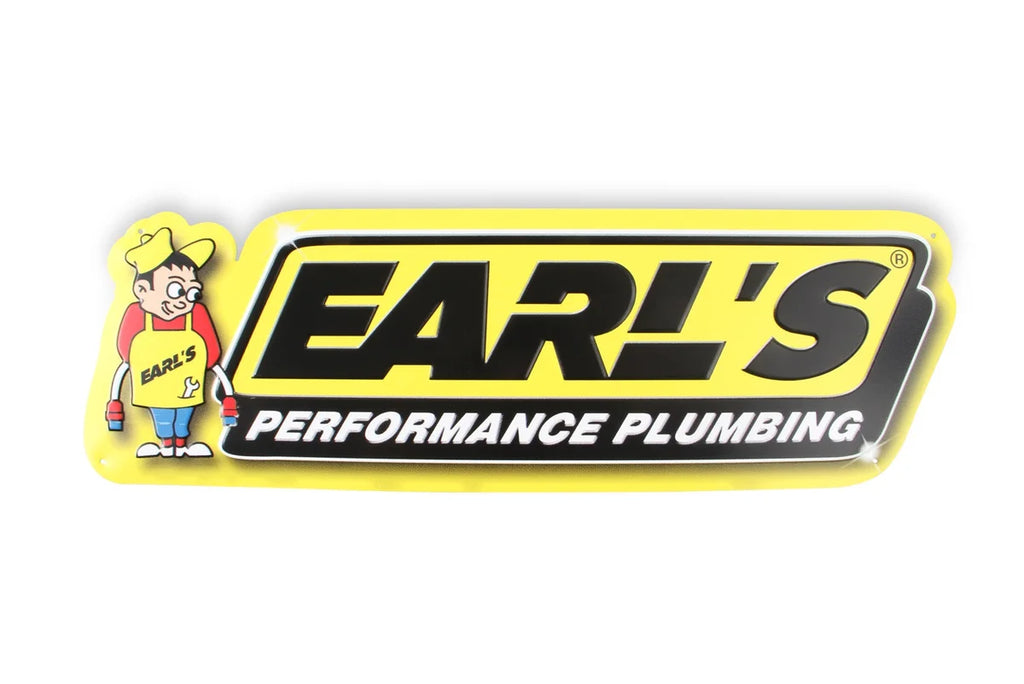 Earl's Performance Earl's Metal Sign - 24" x 8.25" 10000ERL - Main Product View