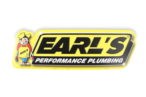 Earl's Performance Earl's Metal Sign - 24" x 8.25" 10000ERL - Main Product View