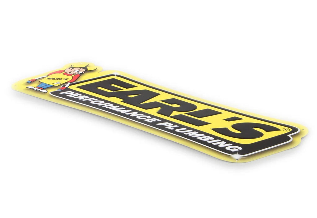 Earl's Performance Earl's Metal Sign - 24" x 8.25" 10000ERL - Additional View 6