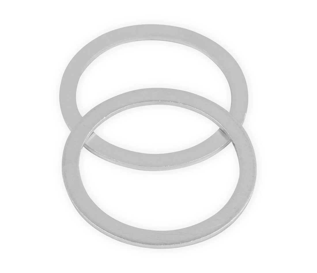 Earl's Performance Earl's Metric Aluminum Crush Washer 177330MERL - Side View