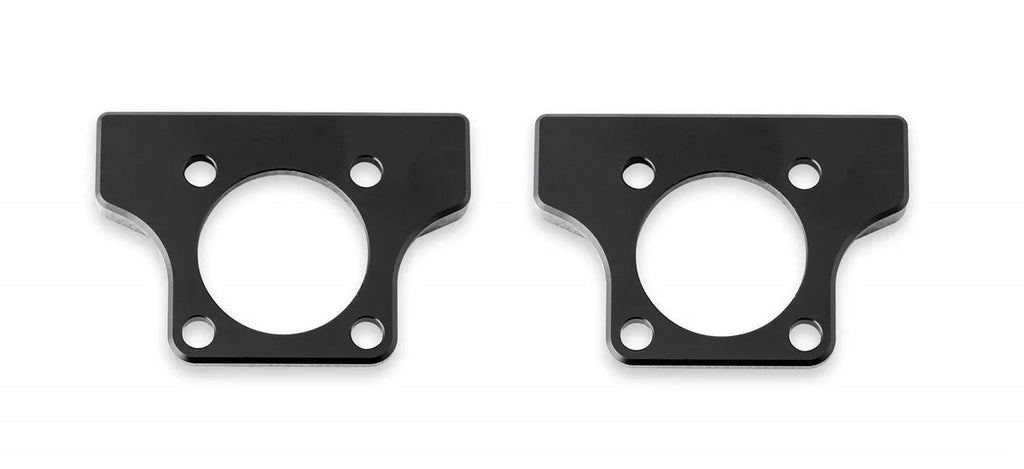 Earl's Performance Earl's Mounting Brackets for UltraPro Ball Valve - Fits -10 & -12 AN Valves 230497ERL - Main Product View