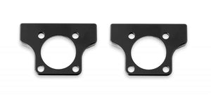 Earl's Performance Earl's Mounting Brackets for UltraPro Ball Valve - Fits -10 & -12 AN Valves 230497ERL - Main Product View