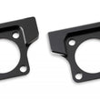 Load image into Gallery viewer, Earl's Performance Earl's Mounting Brackets for UltraPro Ball Valve - Fits -10 &amp; -12 AN Valves 230497ERL - Side View
