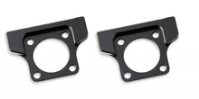 Load image into Gallery viewer, Earl&#39;s Performance Earl&#39;s Mounting Brackets for UltraPro Ball Valve - Fits -10 &amp; -12 AN Valves 230497ERL - Side View