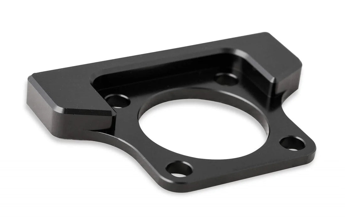 Earl's Performance Earl's Mounting Brackets for UltraPro Ball Valve - Fits -10 & -12 AN Valves 230497ERL - Back View
