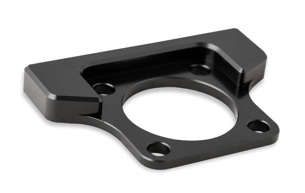 Earl's Performance Earl's Mounting Brackets for UltraPro Ball Valve - Fits -10 & -12 AN Valves 230497ERL - Back View