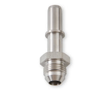 Load image into Gallery viewer, Earl's Performance Earl's O.E. Fuel Line EFI Quick Connect 1/2" Tube to -8 AN Male - Stainless 961988ERL - Side View