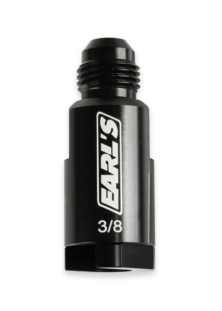 Earl's Performance Earl's O.E. Fuel Line EFI Quick Connect 751166ERL - Back View