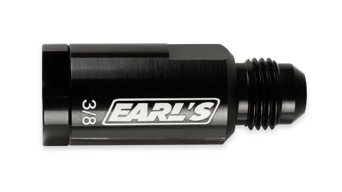 Earl's Performance Earl's O.E. Fuel Line EFI Quick Connect 751166ERL - Installation View