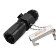 Load image into Gallery viewer, Earl's Performance Earl's O.E. Fuel Line EFI Quick Connect -8 to 3/8 AT992086ERL