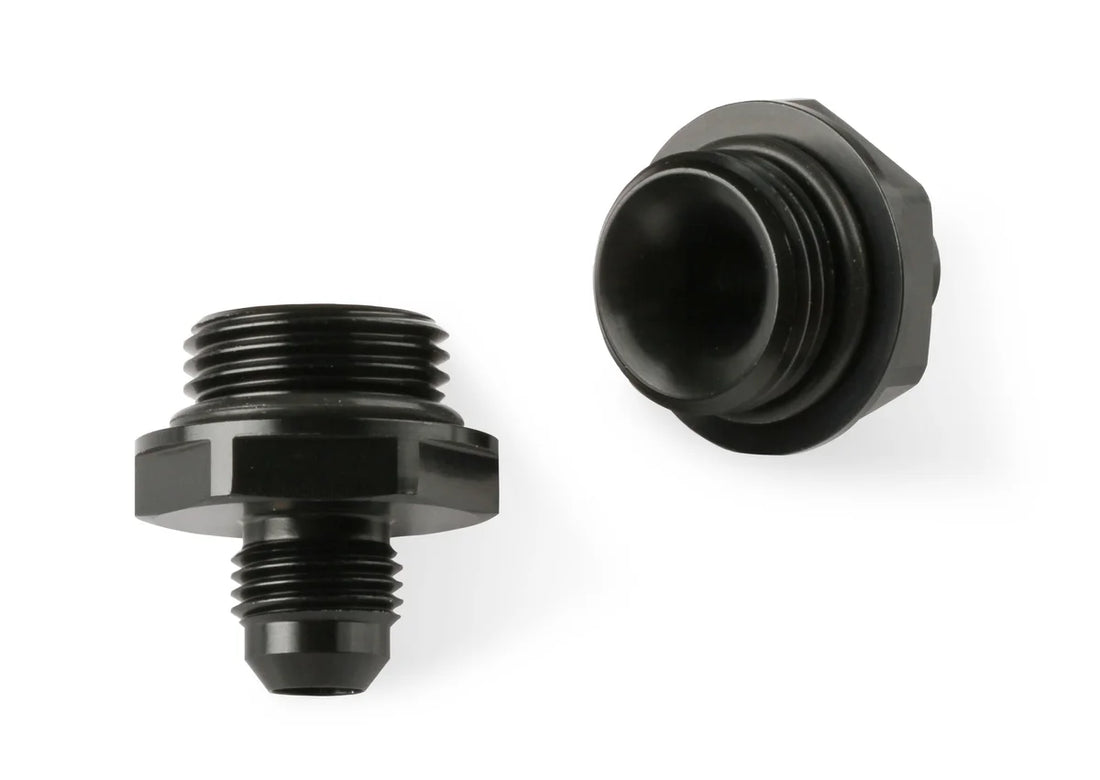 Earl's Performance Earl's Oil Cooler Adapters AT585106ERL - Side View