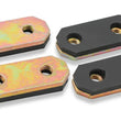 Load image into Gallery viewer, Earl's Performance Earl's Oil Cooler Mounting Brackets for UltraPro Narrow Coolers 200ERL - Side View