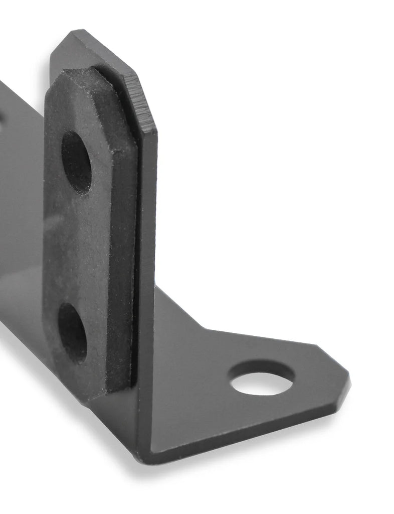 Earl's Performance Earl's Oil Cooler Mounting Brackets for UltraPro Narrow Coolers 200ERL - Installation View