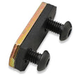 Load image into Gallery viewer, Earl's Performance Earl's Oil Cooler Mounting Brackets for UltraPro Wide Coolers 400ERL - Back View