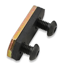 Load image into Gallery viewer, Earl's Performance Earl's Oil Cooler Mounting Brackets for UltraPro Wide Coolers 400ERL - Back View