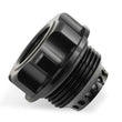 Load image into Gallery viewer, Earl's Performance Earl's Oil Fill Cap w/ PCV Vent 3434120ERL - Back View