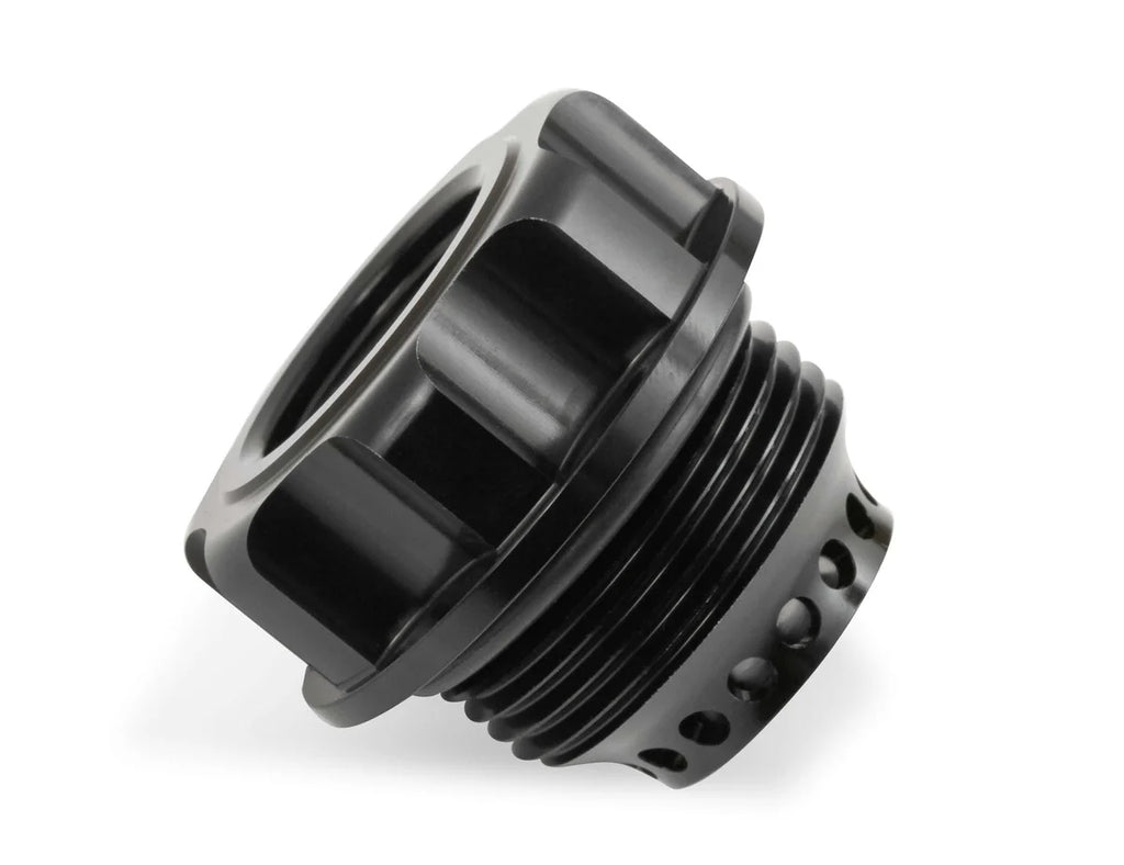 Earl's Performance Earl's Oil Fill Cap w/ PCV Vent 3434120ERL - Back View