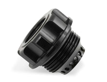 Load image into Gallery viewer, Earl&#39;s Performance Earl&#39;s Oil Fill Cap w/ PCV Vent 3434120ERL - Back View