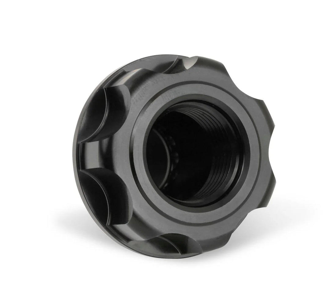 Earl's Performance Earl's Oil Fill Cap w/ PCV Vent 3434120ERL - Installation View