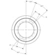 Load image into Gallery viewer, Earl's Performance Earl's Oil Fill Cap w/ PCV Vent 3434122ERL - Bottom View