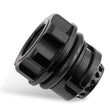 Load image into Gallery viewer, Earl's Performance Earl's Oil Fill Cap w/ PCV Vent 3434122ERL - Side View