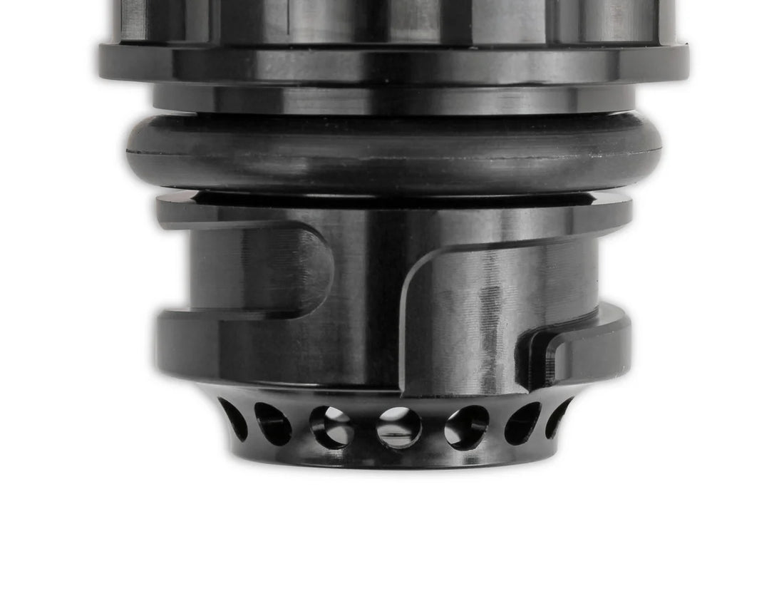 Earl's Performance Earl's Oil Fill Cap w/ PCV Vent 3434122ERL - Back View