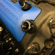 Load image into Gallery viewer, Earl's Performance Earl's Oil Fill Cap w/ PCV Vent 3434122ERL - Installation View
