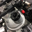 Load image into Gallery viewer, Earl's Performance Earl's Oil Fill Cap w/ PCV Vent 3434122ERL - Installation View