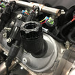 Load image into Gallery viewer, Earl's Performance Earl's Oil Fill Cap w/ PCV Vent 3434122ERL - Installation View