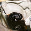 Load image into Gallery viewer, Earl's Performance Earl's Oil Filter Relocation Kit - Installation View